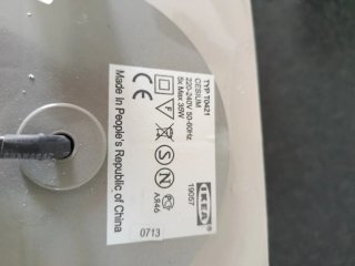 Lámpara LED Extensible Ikea