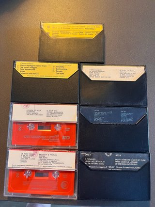 Musicassette Vintage