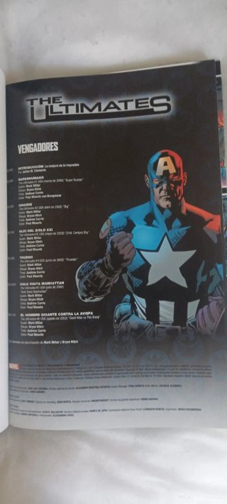 THE ULTIMATES VENGADORES