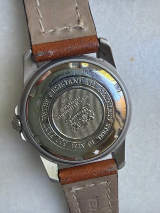 Reloj Festina Cuero Marrón y Acero