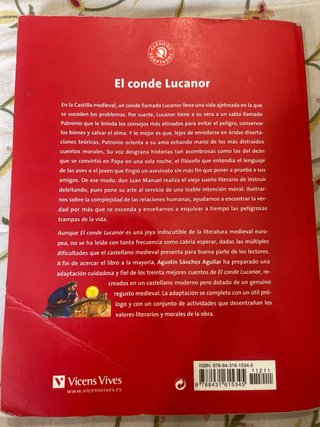 El Conde Lucanor N/c