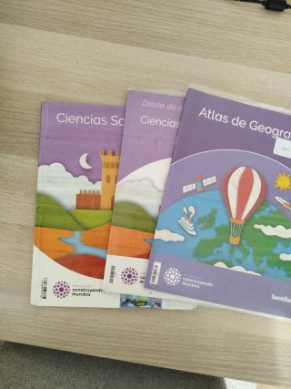 Libros 5 Primaria Santillana Construyendo Mundos