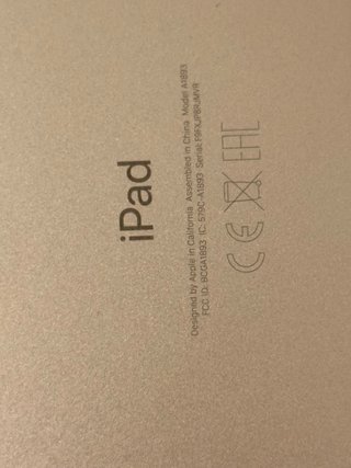 iPad 6ª Gen WiFi 32GB Oro Rosa