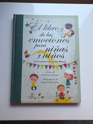 Libro de las emociones para niñas y niños.