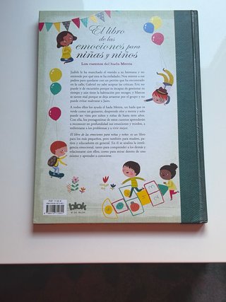 Libro de las emociones para niñas y niños.