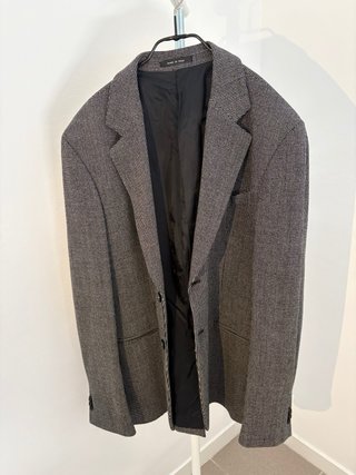 Americana Emporio Armani Italy 92% Lana Virgen T54
