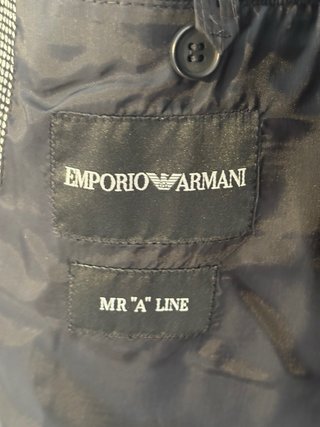 Americana Emporio Armani Italy 92% Lana Virgen T54