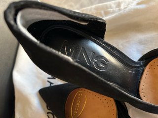 Zapatos de tacón Mango Talla 38
