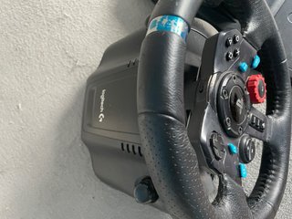 Volante y Pedales Logitech G29 PS4 4,3,5,PC.