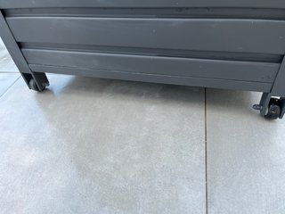 Baúl jardín ALUMINIO Protech 740L ANTRACITA
