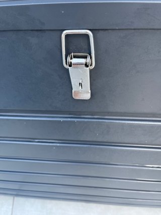 Baúl jardín ALUMINIO Protech 740L ANTRACITA