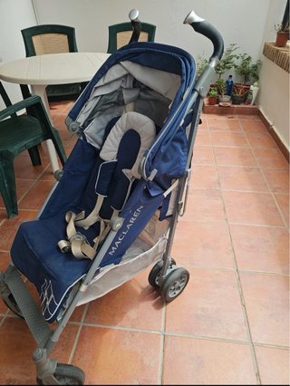 Carrito de paseo Maclaren