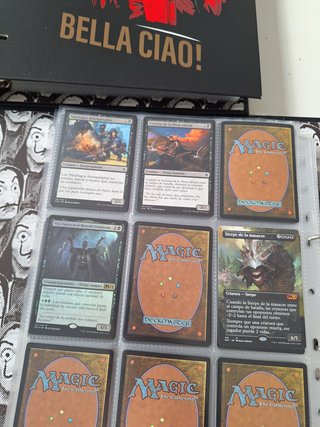 Álbum Magic The Gathering ~500 cartas
