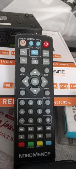 Receptor TV Nordmende HD DVB-T2 ZAP26510ND-L
