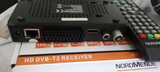 Receptor TV Nordmende HD DVB-T2 ZAP26510ND-L