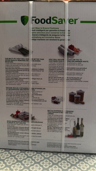 Envasadora al vacío FoodSaver FFS00 X
