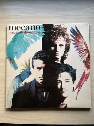 Vinilo Mecano - Descanso Dominical