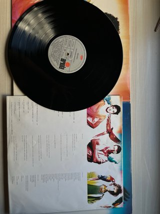 Vinilo Mecano - Descanso Dominical