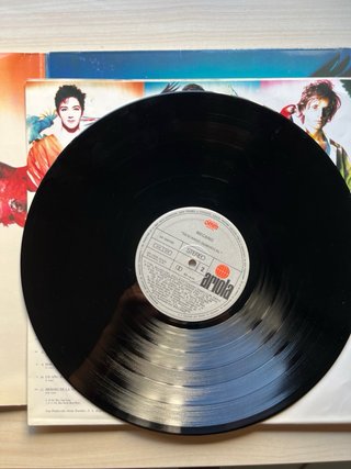 Vinilo Mecano - Descanso Dominical