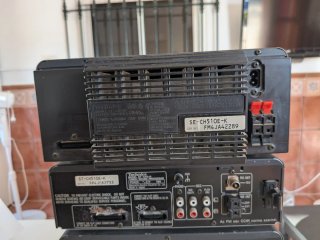 Equipo de música Technics SE-CH510