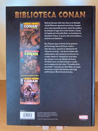 Espada Salvaje de Conan 3: nacerá una bruja