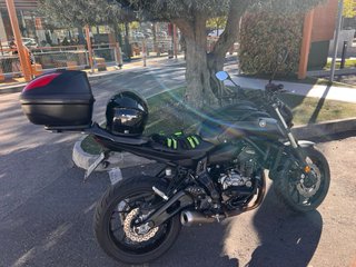 Yamaha MT-07 Negra Limitada A2