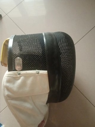 Maschera scherma FIE spada