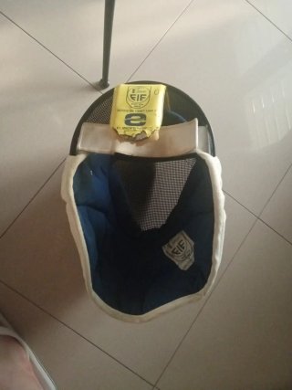 Maschera scherma FIE spada