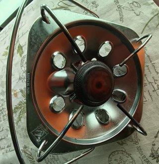 Cocina de camping a gas