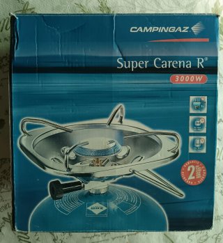 Cocina de camping a gas