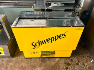 Botellero Schweppes Amarillo