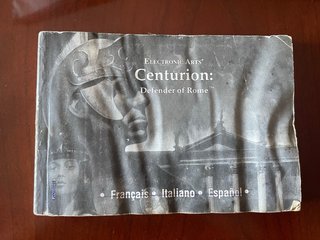Centurion Defender of Rome Mega Drive