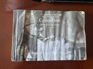 Centurion Defender of Rome Mega Drive