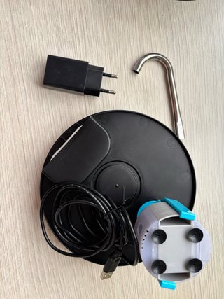 Fuente de agua para moscotas