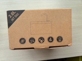 Fuente de agua para moscotas