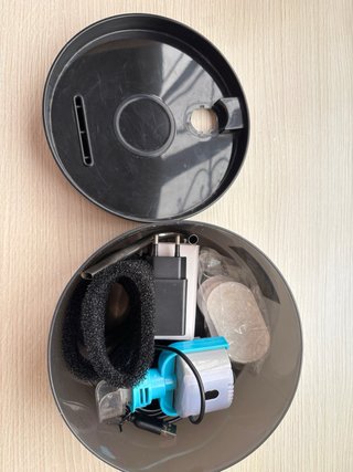 Fuente de agua para moscotas