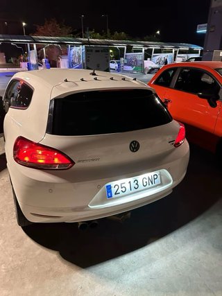 Volkswagen Scirocco 2009