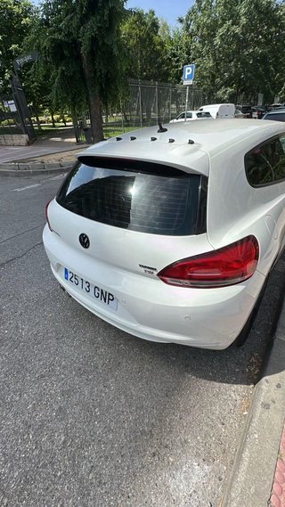 Volkswagen Scirocco 2009