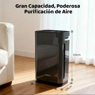 Purificador Aire y Humidificador Isselec