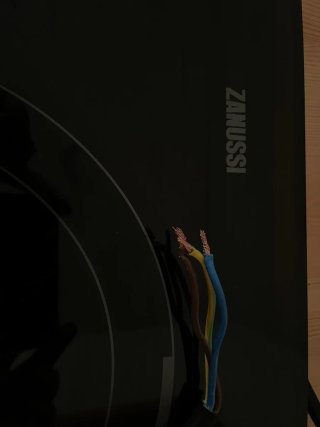 Placa Vitrocerámica Zanussi 3 fuegos