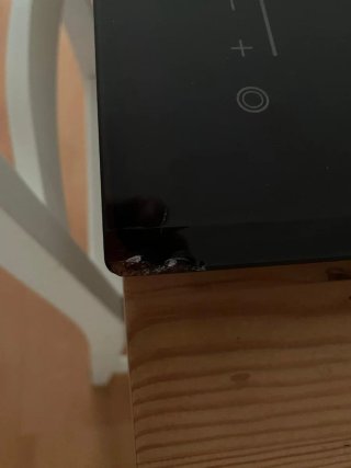 Placa Vitrocerámica Zanussi 3 fuegos