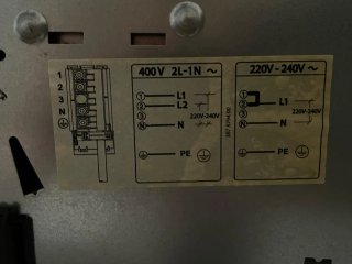 Placa Vitrocerámica Zanussi 3 fuegos