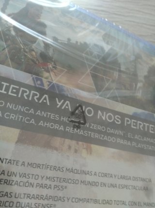Precintado - Horizon Zero Dawn Remastered PS5