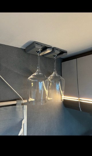 Portavasos para caravana