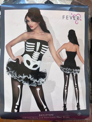 Disfraz Esqueleto Mujer Talla S