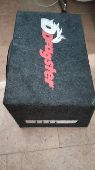 Subwoofer Dragster DER 210.A Auto