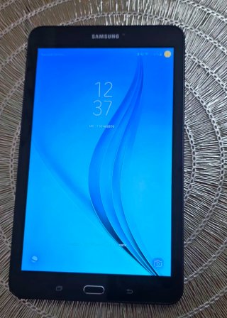 Tableta Samsung Negra