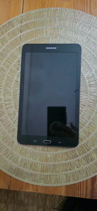 Tableta Samsung Negra