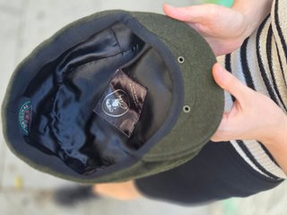 Gorra plana City Sport verde