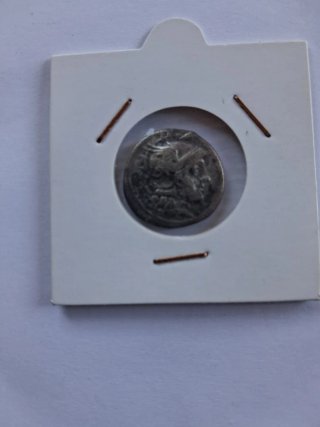 Denario plata Familia Porcia